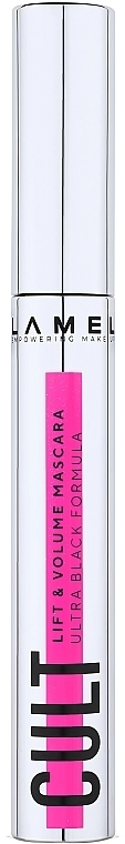 Туш для об'єму і підкручення вій - LAMEL Make Up Cult Lift & Volume Mascara, 401 - фото N2