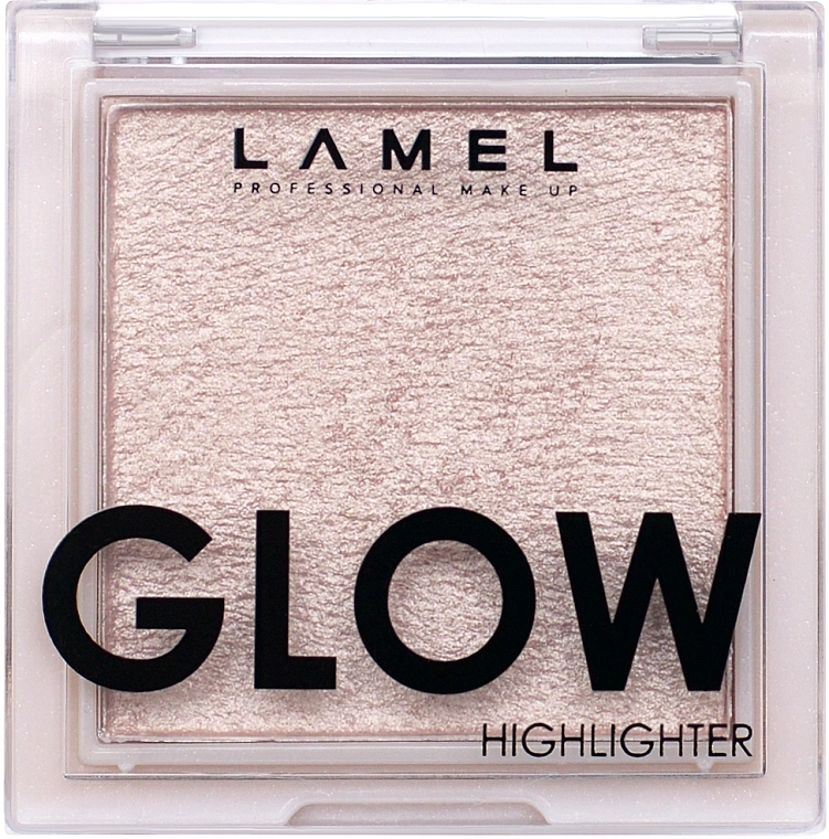 LAMEL Make Up Blush Cheek Colour Highlighter Хайлайтер для лица - фото N1