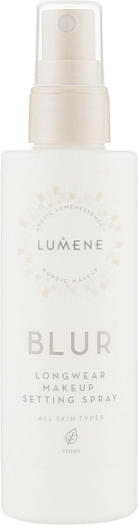 Lumene Blur Longwear Makeup Setting Spray Спрей для фіксації макіяжу - фото N1