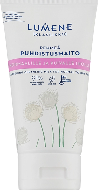 Lumene Очищающее молочко Klassikko Softening Cleansing Milk - фото N1