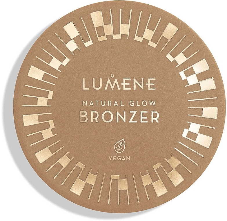 Lumene Vegan Natural Glow Bronzer Бронзер - фото N1