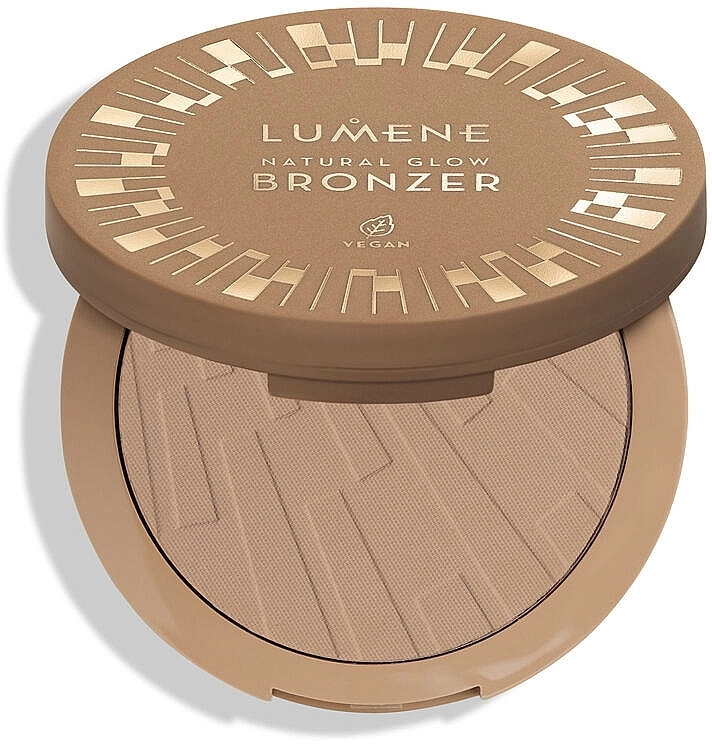 Lumene Vegan Natural Glow Bronzer Бронзер - фото N2