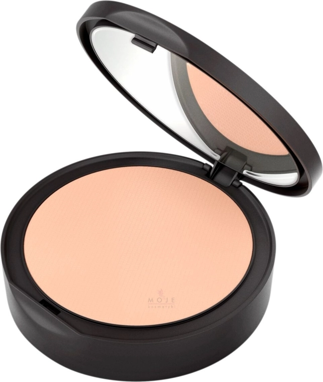 Gosh Copenhagen Foundation Plus+ Creamy Compact High Coverage Компактный тональный крем - фото N2