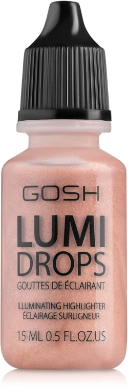 Gosh Copenhagen Gosh Lumi Drops Highlighter Gosh Lumi Drops Highlighter - фото N1