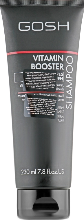 Gosh Copenhagen Шампунь для волосся Gosh Vitamin Booster Shampoo - фото N1