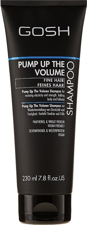 Gosh Copenhagen Шампунь для объема волос Pump up the Volume Shampoo - фото N1