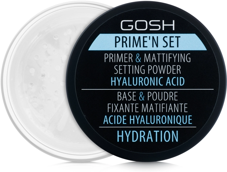 Gosh Copenhagen Prime'n Set Powder Пудровый праймер для лица - фото N1