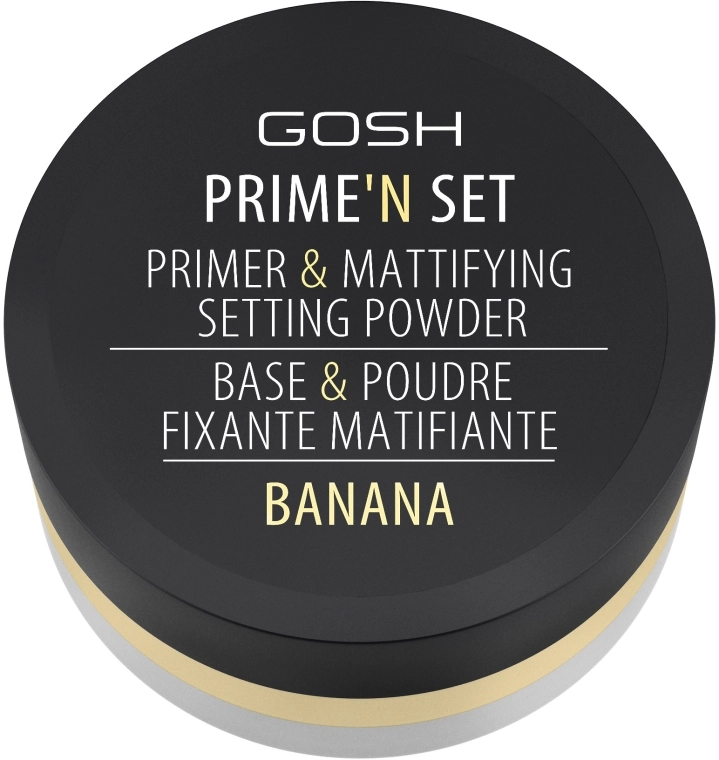 Gosh Copenhagen Prime'n Set Powder Пудровый праймер для лица - фото N3