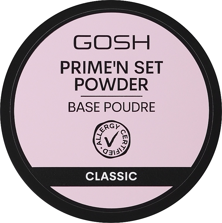 Gosh Copenhagen Prime'n Set Powder Праймер пудровый рассыпчастый - фото N1