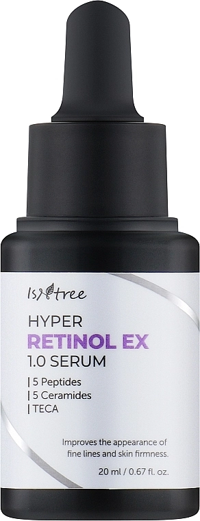 IsNtree Антивікова сироватка з ретинолом Hyper Retinol EX 1.0 Serum - фото N1