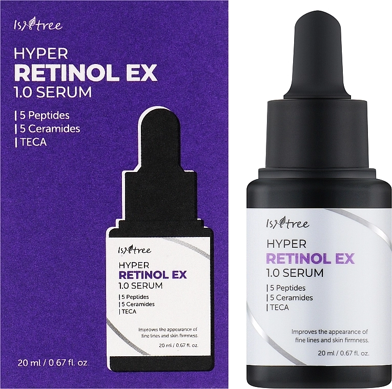 IsNtree Антивікова сироватка з ретинолом Hyper Retinol EX 1.0 Serum - фото N2