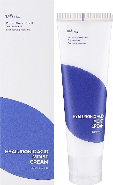 IsNtree Крем для глубокого увлажнения кожи Hyaluronic Acid Moist Cream - фото N1