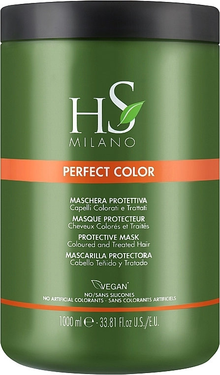 HS Milano Маска для окрашенных волос Perfect Color Mask - фото N1