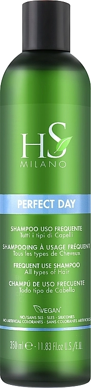 HS Milano Шампунь для всех типов волос Perfect Day Shampoo - фото N1