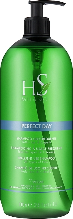 HS Milano Шампунь для всіх типів волосся Perfect Day Shampoo - фото N2
