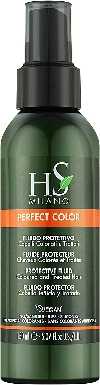 HS Milano Защитный флюид для окрашенных волос Protettivo Fluid Perfect Color - фото N1