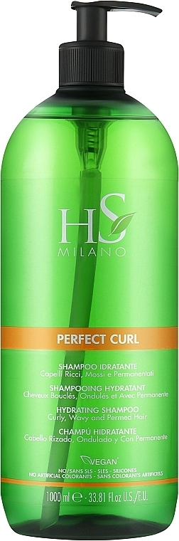 HS Milano Шампунь для волос Perfect Curl Hydrating Shampoo - фото N1