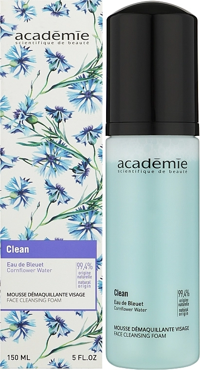 Academie Очищающий мусс для лица Hypo-Sensible Cleansing Foam - фото N2