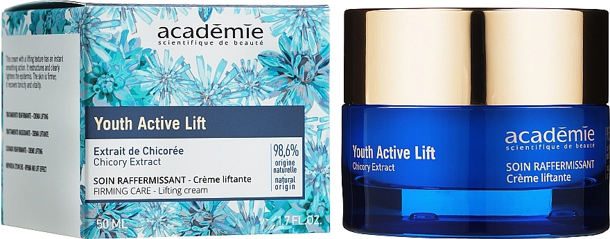 Academie Крем-лифтинг для лица Youth Active Lift Firming Care Lifting Cream - фото N2