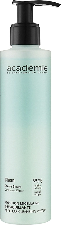 Academie Мицеллярная вода для умывания Clean Micellar Cleansing Water - фото N1