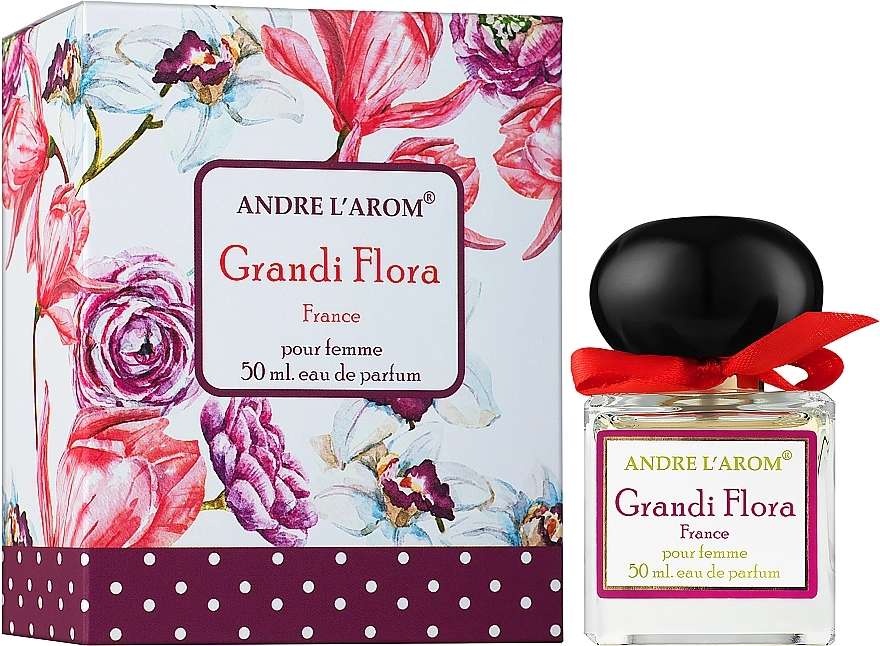 Andre L'arom Aroma Parfume Grandi Flora Парфумована вода - фото N2