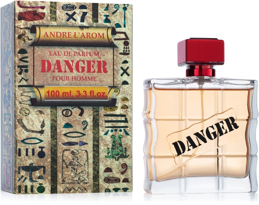 Andre L'arom Aroma Parfume Danger Парфумована вода - фото N2