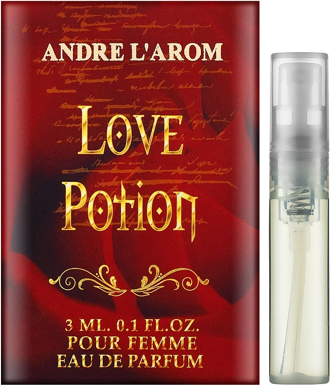 Andre L'arom Love Potion Парфумована вода (пробник) - фото N1