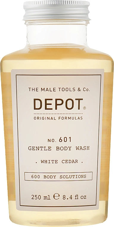 Depot Гель для душу "Білий кедр" № 601 Gentle Body Wash White Cedar - фото N1