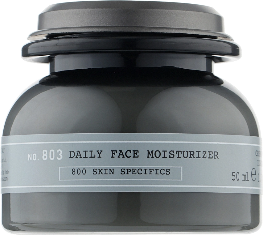 Depot Увлажняющий крем для лица и шеи No 803 Daily Face Moisturizer - фото N1