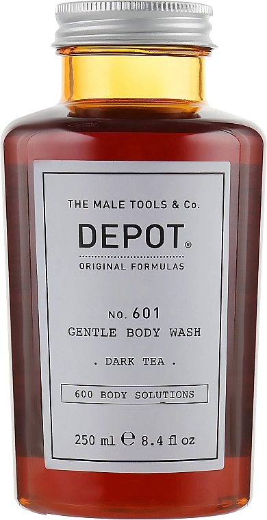 Depot Гель для душа "Тёмный чай" 601 Gentle Body Wash Dark Tea - фото N1