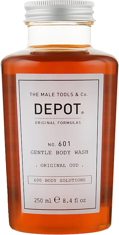 Depot Гель для душа "Оригинальный уд" 601 Gentle Body Wash Original Oud - фото N1