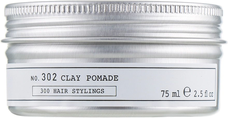 Depot Глиняна помада для волосся Hair Styling 302 Clay Pomade - фото N1