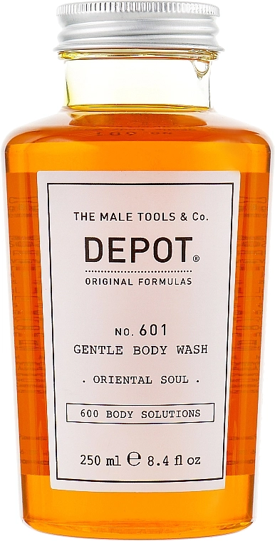 Depot Гель для душу "Східна душа" № 601 Gentle Body Wash Oriental Soul - фото N1