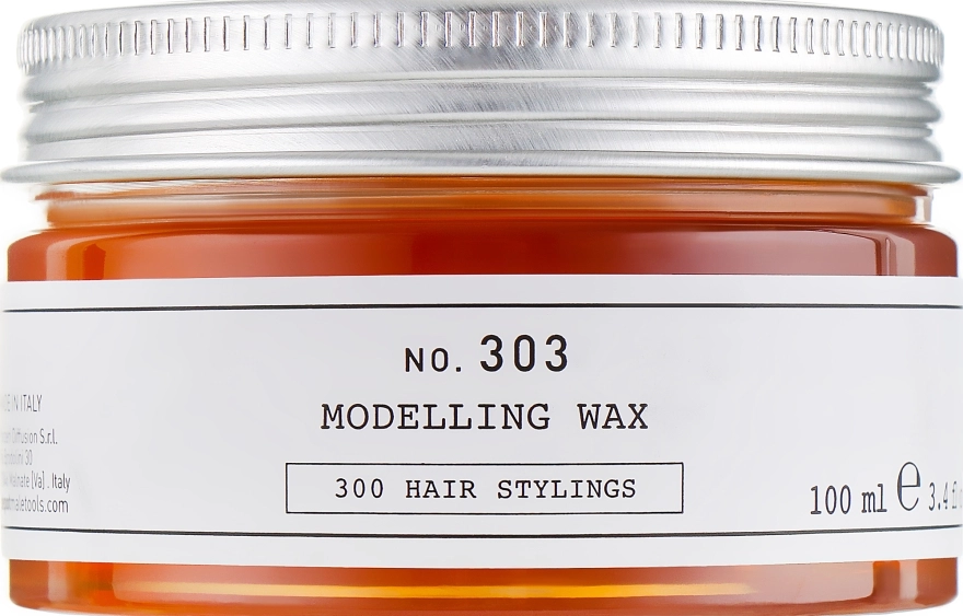 Depot Моделирующий воск для волос Hair Styling 303 Modelling Wax - фото N1