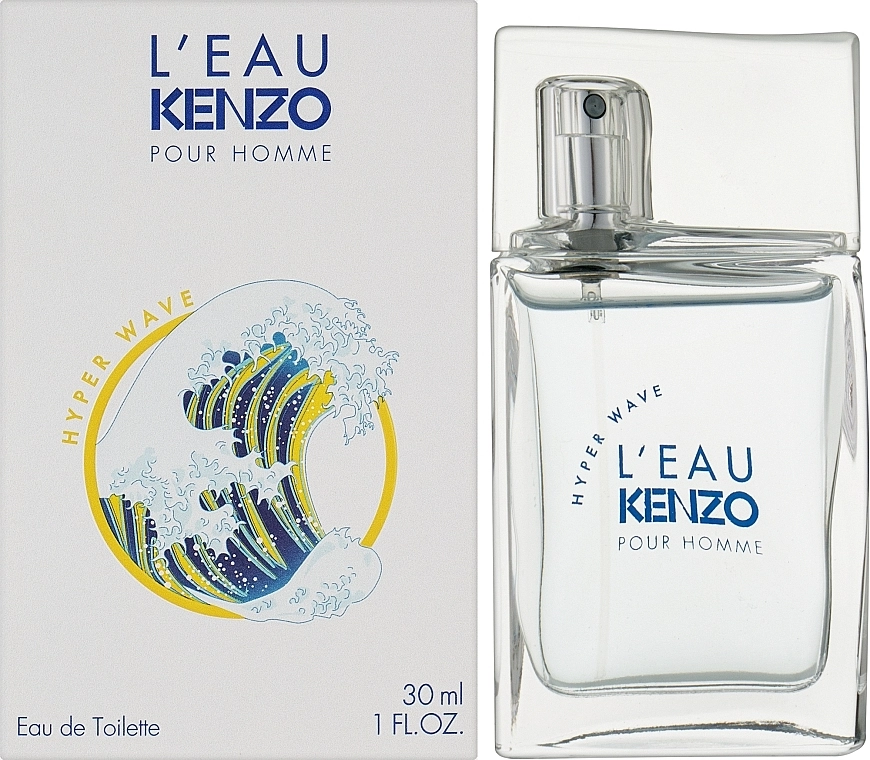 Kenzo L'Eau Pour Homme Hyper Wave Туалетна вода - фото N2