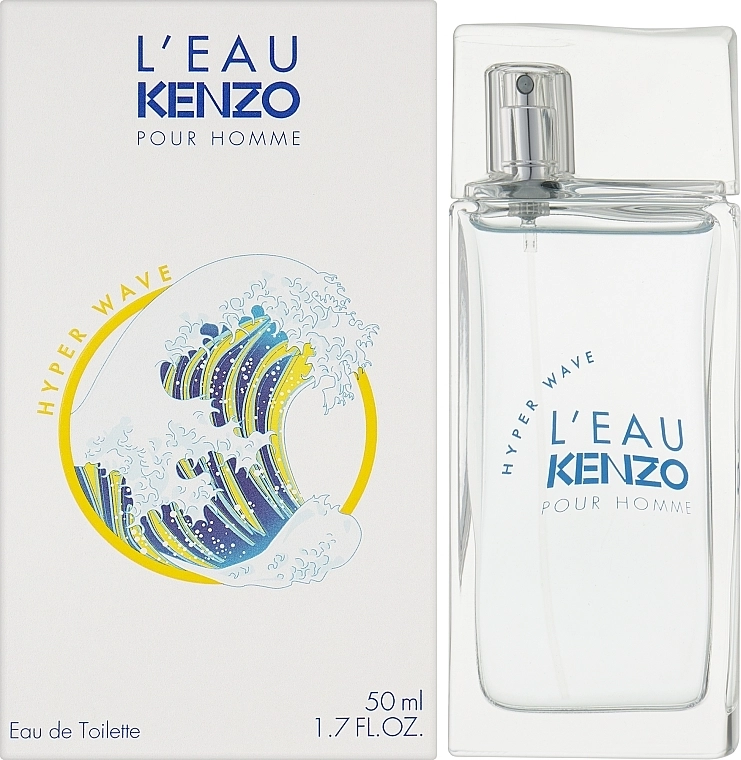 Kenzo L'Eau Pour Homme Hyper Wave Туалетная вода - фото N6