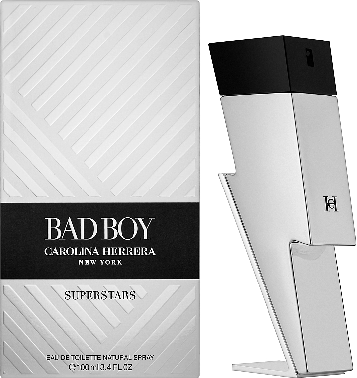 Carolina Herrera Bad Boy Superstars Туалетная вода - фото N2