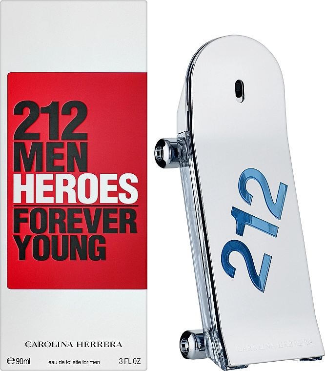 Carolina Herrera 212 Men Heroes Forever Young Туалетна вода - фото N2