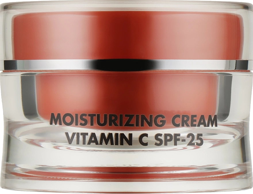 Renew Крем-антиоксидант з активним вітаміном С для обличчя Vitamin C Moisturizing Cream SPF-25 - фото N1