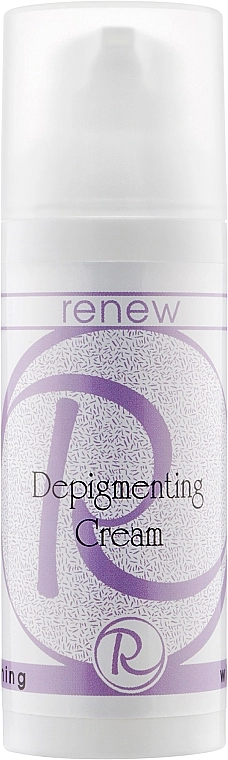 Renew Отбеливающий крем для лица Whitening Depigmenting Cream, 50ml - фото N1