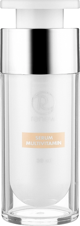 Renew Мультивітамінна сироватка для інтенсивного живлення Golden Age Multivitamin Serum - фото N1