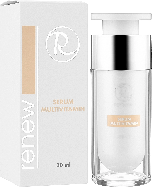 Renew Мультивітамінна сироватка для інтенсивного живлення Golden Age Multivitamin Serum - фото N2