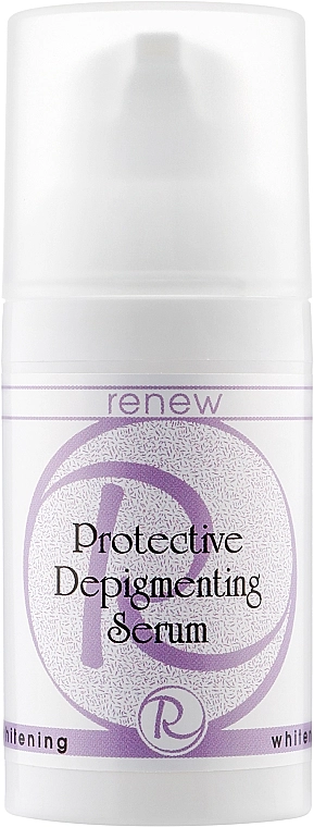 Renew Отбеливающая сыворотка для лица Whitening Protective Depigmenting Serum - фото N1