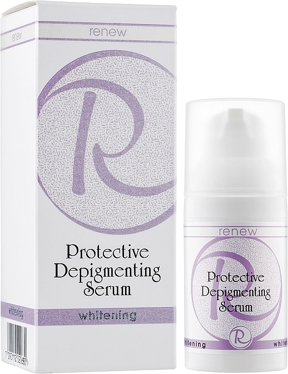 Renew Відбілювальна сироватка для обличчя Whitening Protective Depigmenting Serum - фото N2