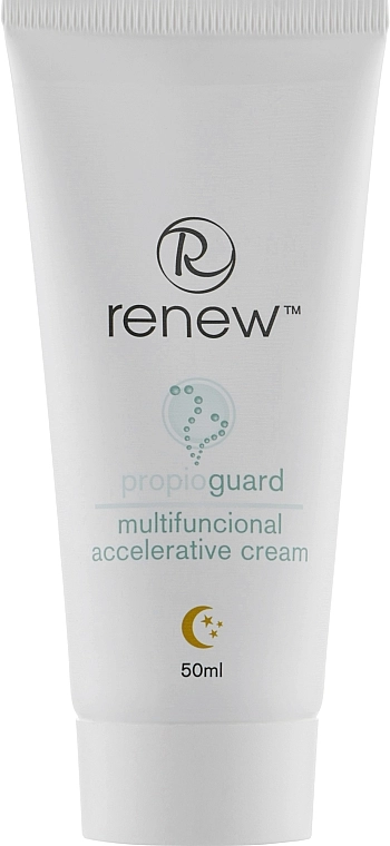 Renew Мультифункциональный ночной крем для проблемной кожи лица Propioguard Multifunctional Accelerative Cream - фото N1