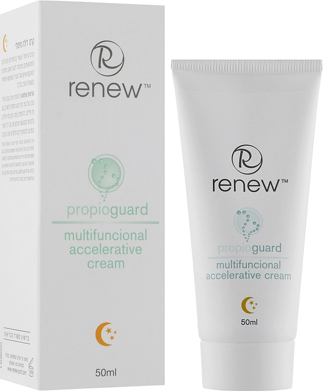 Renew Мультифункциональный ночной крем для проблемной кожи лица Propioguard Multifunctional Accelerative Cream - фото N2