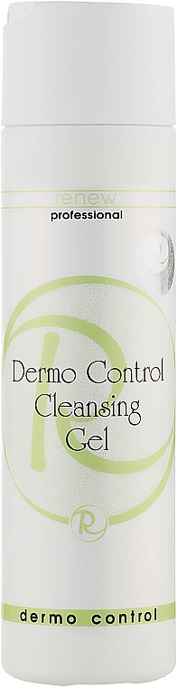 Renew Очищувальний гель для жирної й проблемної шкіри обличчя Dermo Control Cleansing Gel - фото N1