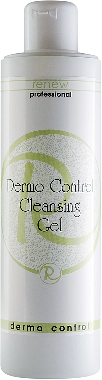 Renew Очищувальний гель для жирної й проблемної шкіри обличчя Dermo Control Cleansing Gel - фото N3
