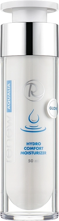 Renew Увлажняющий крем для лица с иллюминирующим эффектом Aqualia Hydro Comfort Glow Moisturizer - фото N1