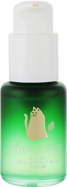 Yope Сироватка з водоростями для обличчя Hydro Shot Algae + Hyaluronic Acid Serum - фото N1